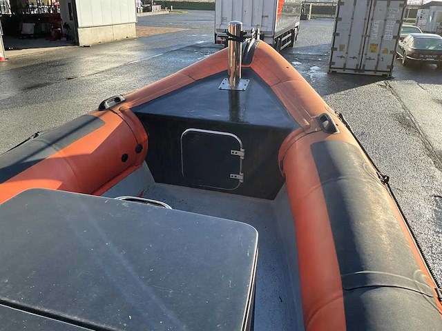 Rubberbrigade - tornado - rigid inflatable boat met trailer - afbeelding 25 van  38