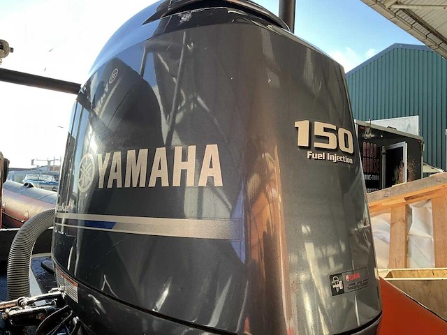 Rubberbrigade - tornado - rigid inflatable boat met trailer - afbeelding 28 van  38