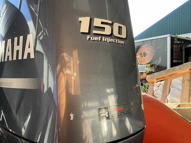 Rubberbrigade - tornado - rigid inflatable boat met trailer - afbeelding 29 van  38