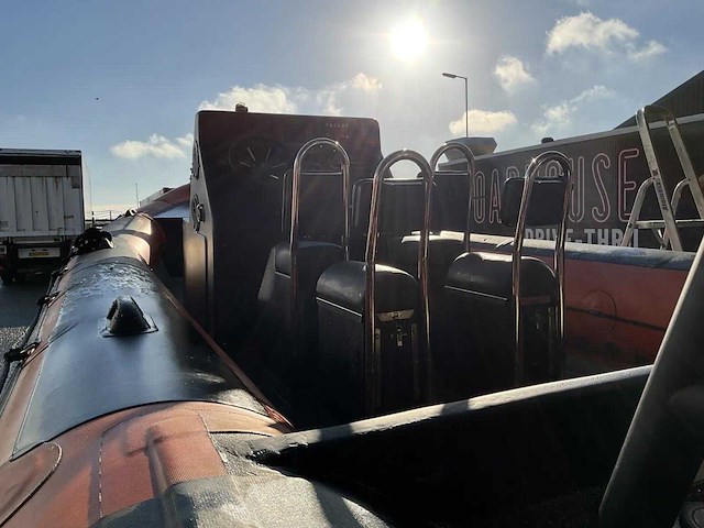 Rubberbrigade - tornado - rigid inflatable boat met trailer - afbeelding 31 van  38
