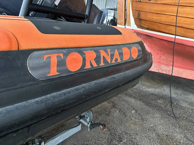 Rubberbrigade - tornado - rigid inflatable boat met trailer - afbeelding 23 van  38