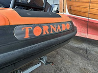 Rubberbrigade - tornado - rigid inflatable boat met trailer - afbeelding 23 van  38