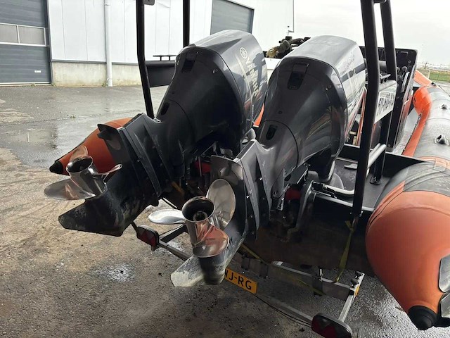 Rubberbrigade - tornado - rigid inflatable boat met trailer - afbeelding 33 van  38