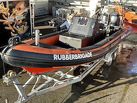 Rubberbrigade - tornado - rigid inflatable boat met trailer - afbeelding 36 van  38