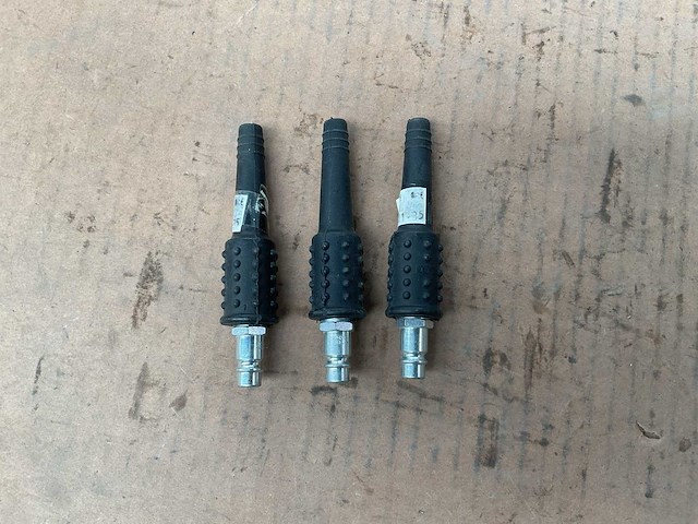 Rubberen afblaasnippel (3x) - afbeelding 1 van  3