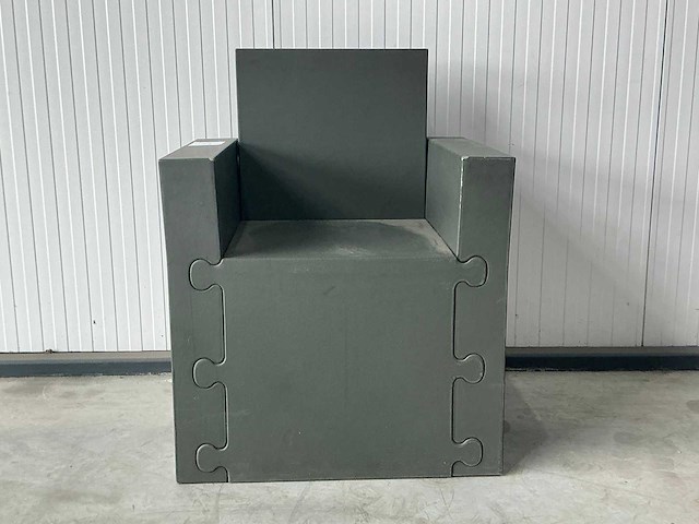 Rubberen fauteuil - afbeelding 1 van  6
