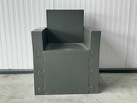 Rubberen fauteuil - afbeelding 1 van  6