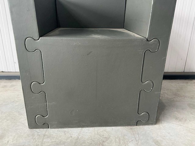 Rubberen fauteuil - afbeelding 5 van  6