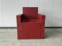Rubberen fauteuil - afbeelding 1 van  5