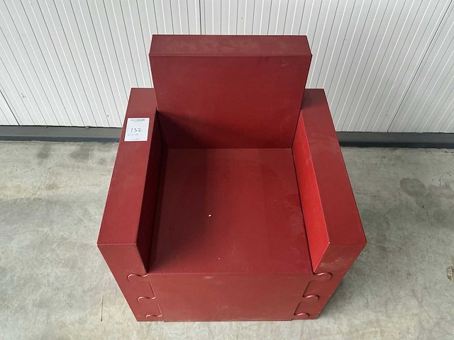 Rubberen fauteuil - afbeelding 2 van  5