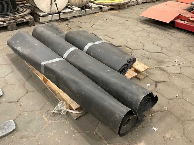 Rubberen matten (4x) - afbeelding 2 van  5