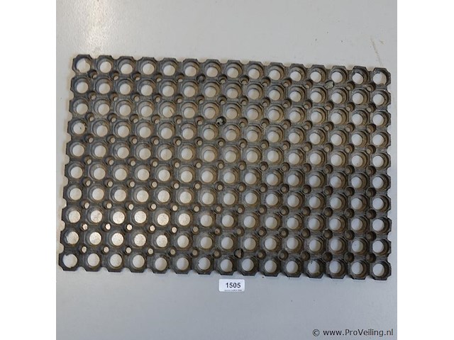 Rubberen ring/schoonloop mat - afbeelding 2 van  5