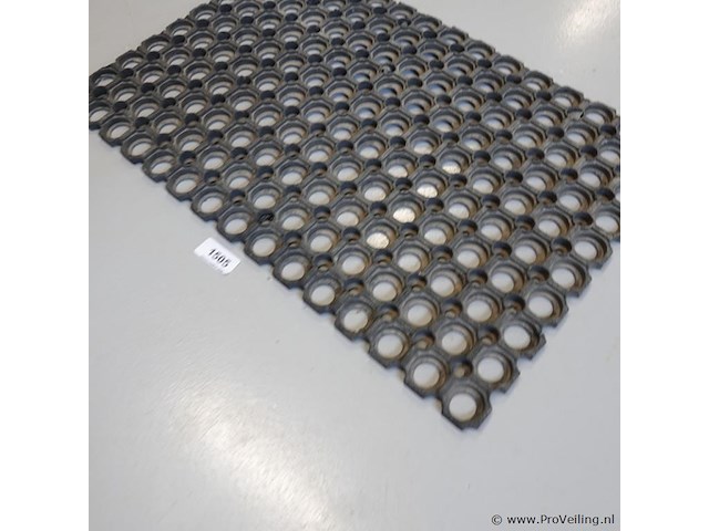 Rubberen ring/schoonloop mat - afbeelding 3 van  5