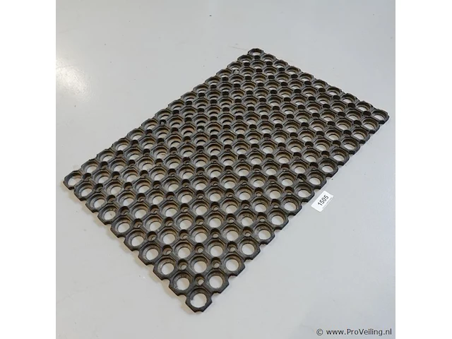 Rubberen ring/schoonloop mat - afbeelding 1 van  5