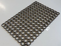 Rubberen ring/schoonloop mat