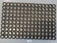 Rubberen ring/schoonloop mat - afbeelding 2 van  5