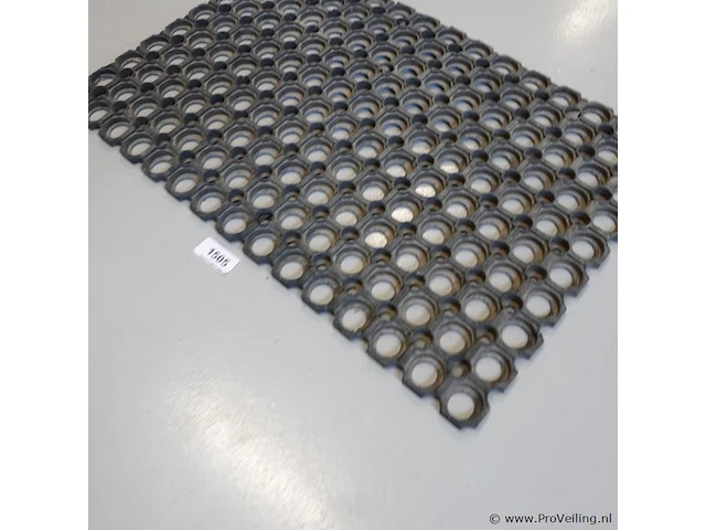 Rubberen ring/schoonloop mat - afbeelding 3 van  5