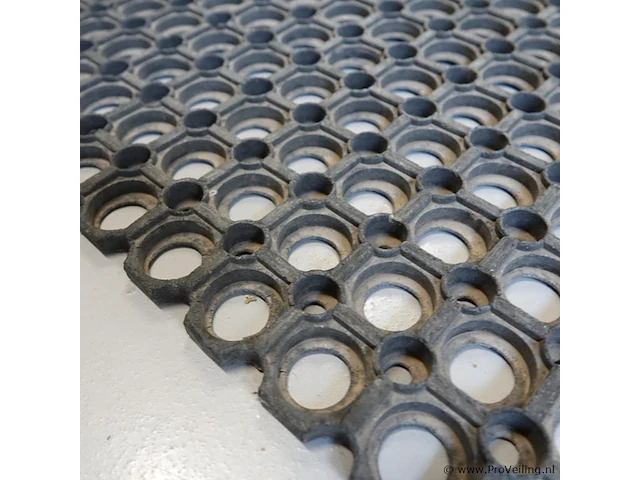 Rubberen ring/schoonloop mat - afbeelding 4 van  5