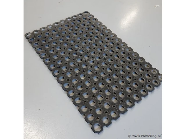 Rubberen ring/schoonloop mat - afbeelding 5 van  5