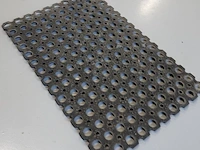 Rubberen ring/schoonloop mat - afbeelding 5 van  5