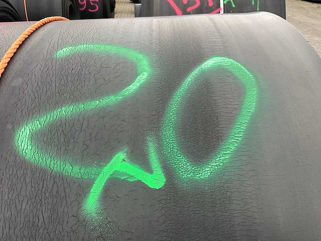 Rubberen rol 155 meter - afbeelding 6 van  6