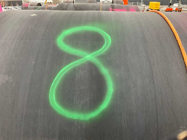 Rubberen rol 165 meter - afbeelding 6 van  6