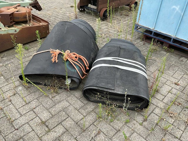Rubberen rol (2x) - afbeelding 1 van  5