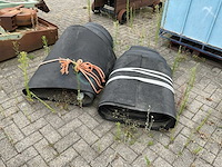 Rubberen rol (2x) - afbeelding 1 van  5
