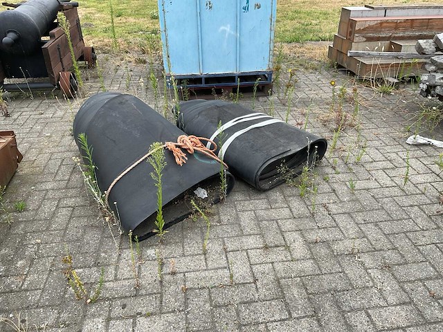 Rubberen rol (2x) - afbeelding 2 van  5