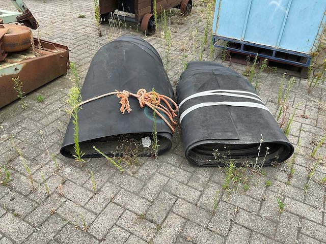 Rubberen rol (2x) - afbeelding 3 van  5