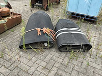 Rubberen rol (2x) - afbeelding 3 van  5