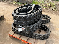 Rubberen rups (4x) - afbeelding 1 van  5