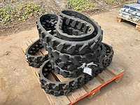 Rubberen rups (4x) - afbeelding 2 van  5