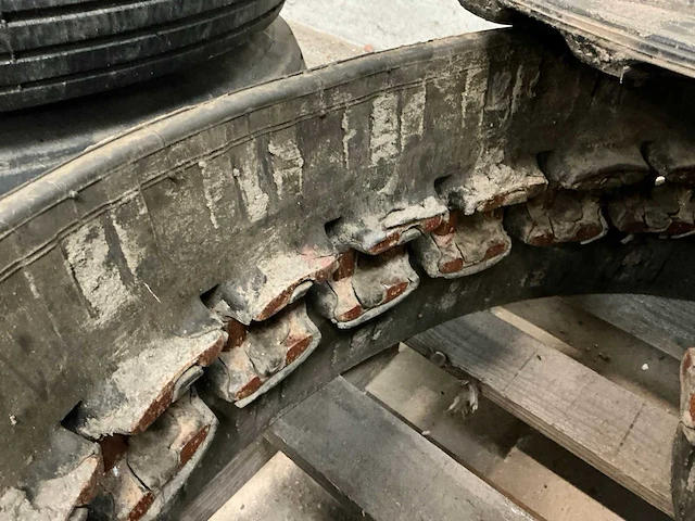 Rubberen rupsband (2x) - afbeelding 3 van  5