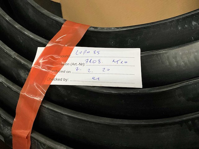 Rubberen spatbord profiel op rol - afbeelding 5 van  6