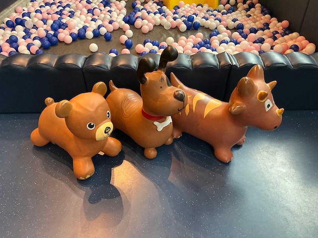 Rubberen speeldieren - afbeelding 1 van  4