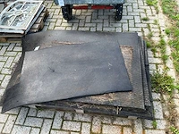 Rubberen stalmat (8x) - afbeelding 2 van  2