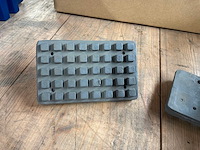 Rubberen steunplaat (18x) - afbeelding 2 van  4