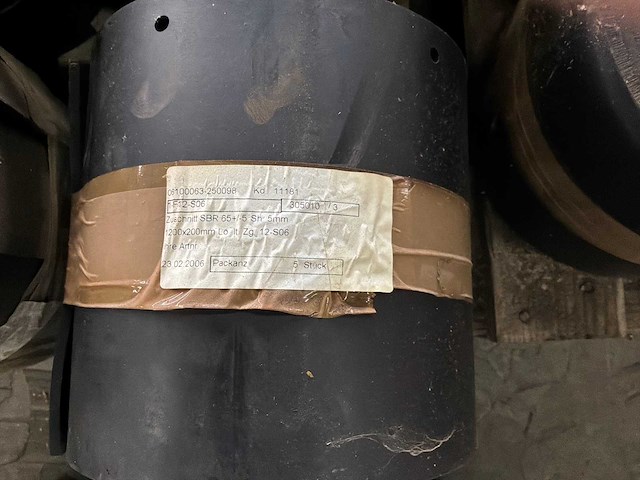 Rubberen stroken (75x) - afbeelding 3 van  3