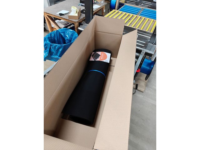 Rubberen tapijtverwarming, vh, droogloop, antraciet, 2026 - afbeelding 2 van  3