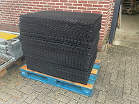 Rubberen tegel 40 stuks - afbeelding 1 van  4