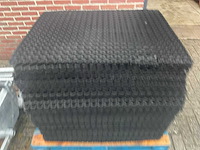 Rubberen tegel 40 stuks - afbeelding 2 van  4