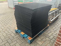 Rubberen tegel 40 stuks - afbeelding 4 van  4