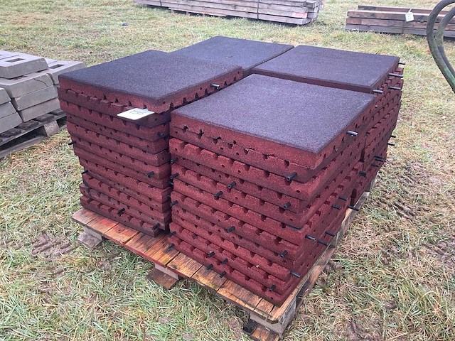 Rubberen tegel (45x) - afbeelding 3 van  3