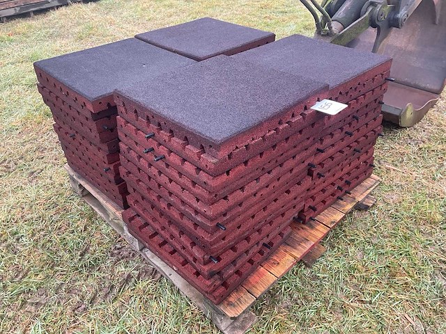 Rubberen tegel (45x) - afbeelding 1 van  3