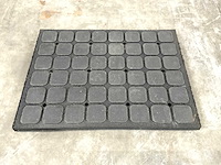 Rubberen tegel 790x590x60mm (10x) - afbeelding 2 van  9
