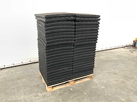Rubberen tegel 790x590x60mm (10x) - afbeelding 6 van  6
