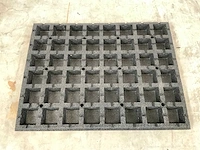 Rubberen tegel 790x590x60mm (10x) - afbeelding 4 van  9