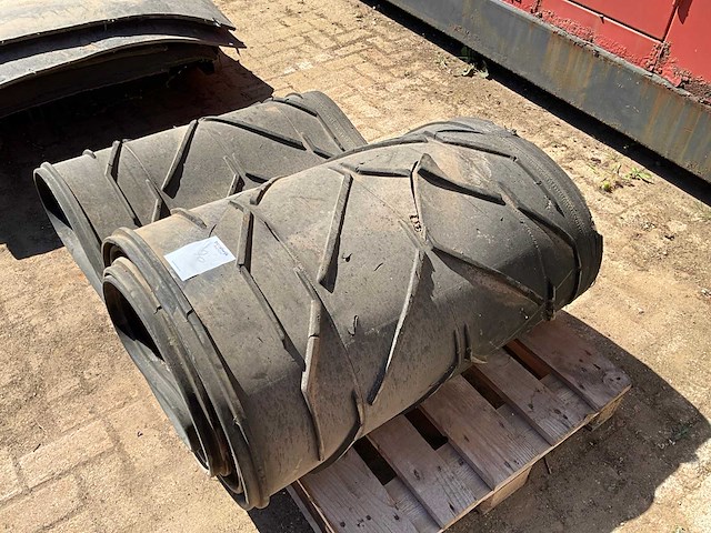 Rubberen transportband - afbeelding 2 van  3