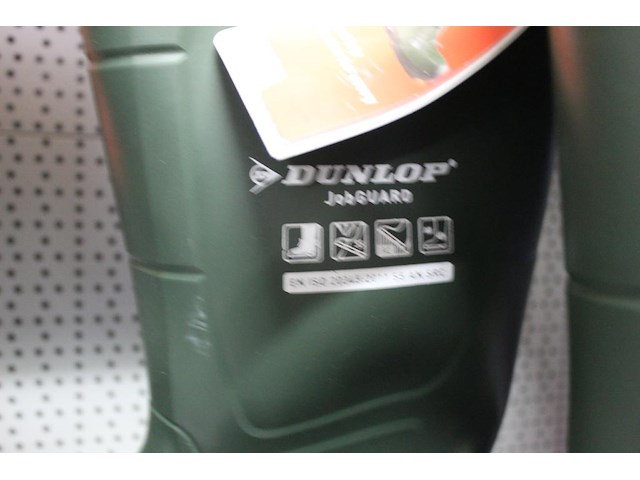 Rubberen veiligheidslaarzen dunlop jobguard maat 43 - afbeelding 2 van  2
